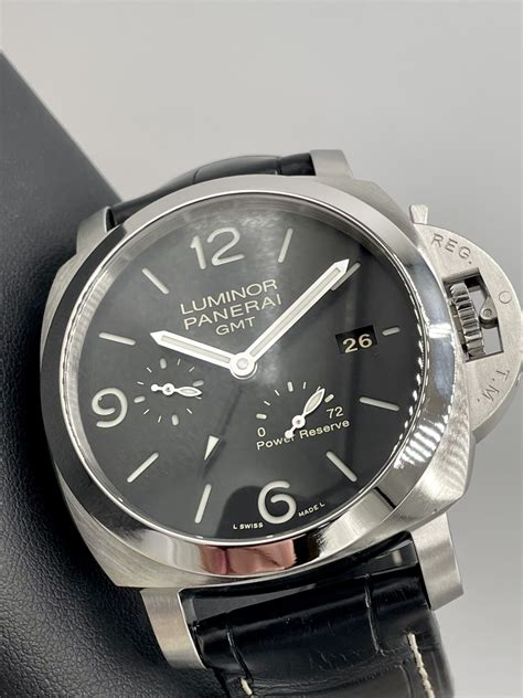 panerai 321 gmt power reserve|pam 321 Panerai.